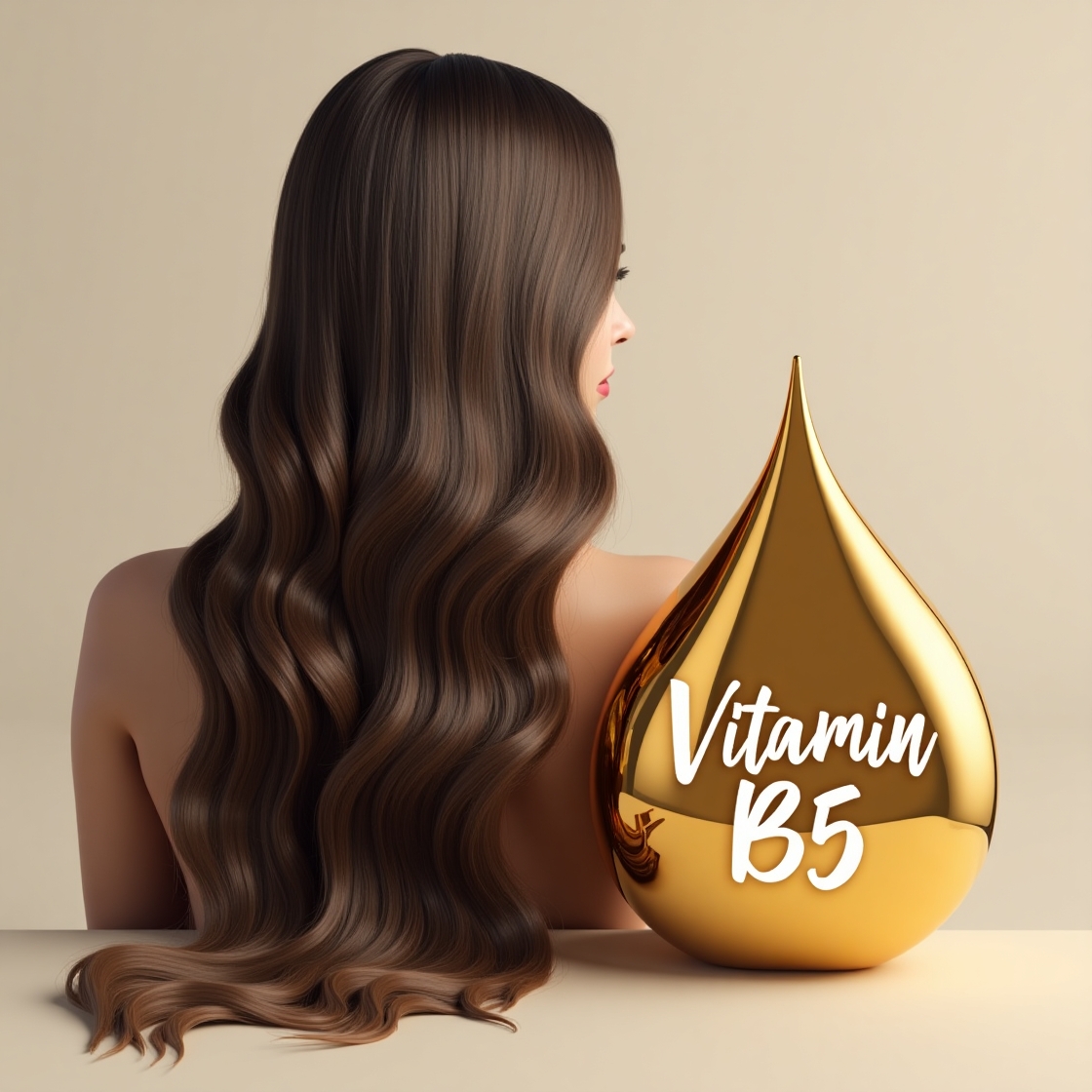 uống vitamin b5 chống rụng tóc